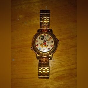 Mickey Mouse LORUS QUARTZ Melody watches by Disney